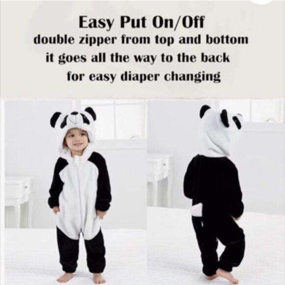 Baby Panda Costume - Picture 8 of 9